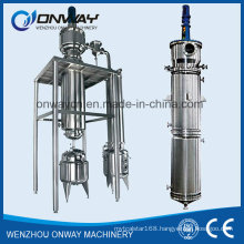 High Efficient Agitated Thin Film Distiller Vacuum Distillation Used Oil Recycling